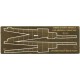 1/200 USS Arizona Anchor Deck Plates (for use with wooden deck plates)