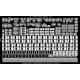 1/200 Bismarck/Tirpitz Doors & Hatches (Photo-etched parts)