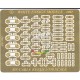 Photo-etched parts for 1/350 Royal Navy Cable Reels