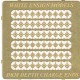 1/350 Kriegsmarine Depth Charge End Caps Detail-up Set (1 Photo-Etched Sheet)    