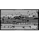 Photo-etched Parts for 1/350 USS Wasp (LHD-1) The Ship for Revell/Gallery kits