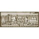 1/350 Royal Navy Tribal Class Destroyer Detail-up Set (1 Photo-Etched Sheet)