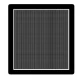 1/350 Deck Gratings/Mesh Set (Mesh Size: 0.18mm, 1pc)