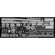 1/350 Royal Navy Type 23 Frigate Photo-etched Detail set for Trumpeter HMS Kent kit