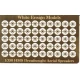 1/350 HMS Dreadnought Style Aerial Spreaders Photo-etched parts