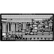 1/350 Late War Emergency Class Destroyers Detail Set (1 Photo-Etched Sheet)