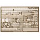 1/350 German Destroyer Z-17 1936 Detail Set for Revell/Zvezda kits