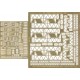 1/350 USS Langley Under Flight Deck Girder Detail set for Trumpeter kit