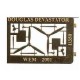 1/350 WWII US Navy Douglas TBD-1 Devastator Detail-up Set (1 Photo-Etched Sheet)