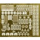 1/350 USS Nimitz Photo-etched parts for Trumpeter kit (2pcs)