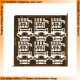 Photo-etched parts for 1/350 Quad 1.1's