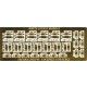 Photo-etched parts for 1/350 Avenger, Helldiver, Hellcat, Corsair Cockpit