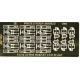 1/350 FA-18E Super Hornet Detail-up Set (1 Photo-Etched Sheet)