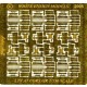 1/350 LTV A-7 Corsair Detail-up Set (1 Photo-Etched Sheet)