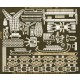 1/400 Colossus Class Carriers Detail-up Set (2 Photo-Etched Sheets)