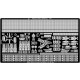1/415 Royal Navy HMS Tiger Detail-up Set for Frog/Eastern Express kit (1 PE Sheet)