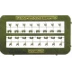 1/600 Modern 20mm Oerlikons & Shields Set (1 Photo-Etched Sheet)