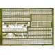 1/600 Ladders & Walkways Set (1 Photo-Etched Sheet)