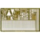 1/600 HMS Ajax Photo-etched parts for Airfix kit