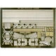 1/600 Moskva Photo-etched parts for Airfix kit