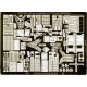 1/600 Ultimate Post-War Royal Navy Photo-etched parts Set 1 for Airfix kit