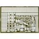 1/600 HMS Nelson/Rodney Photo-etched parts for Airfix kit