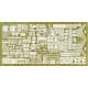 1/600 Ultimate WWII RN Destroyer/Cruiser Photo-etched Set 1