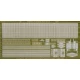 1/600 Ultimate WWII RN Destroyer/Cruiser Photo-etched Set 2 for Airfix kit