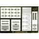 1/700 Modern Royal Navy Radars Set (1 Photo-Etched Sheet)