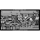 1/700 WWI HMS Queen Elizabeth Class Battleship Detail-up Set for Trumpeter kit(1 PE Sheet)