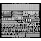 1/700 IJN Mogami Heavy Cruiser/Aircraft Cruiser Detail-up Set for Tamiya kit (1 PE Sheet)