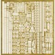 1/700 HMS Warspite / HMS Malaya Detail Set for Trumpeter kit  (1 Photo-Etched Sheet)