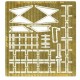 1/72 Short Sunderland Exterior Detail-up Set for Airfix kit (1 Photo-Etched Sheet)
