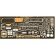 1/72 German U-Boat Type VIIC Detail-up Set for Revell kit (2 Photo-Etched Sheets)