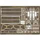 1/72 SB2C Helldiver Exterior Detail-up Set for Revell/Matchbox kit (1 Photo-Etched Sheet)