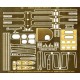 1/72 Gato Class Conning Tower Detail-up Set for Revell kit
