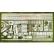 1/700 WWII Royal Navy County Class Cruiser Detail-up Set (1 Photo-Etched Sheet)