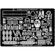 1/72 Fairey Swordfish Detail-up Set for Airfix kit (1 Photo-Etched Sheet)