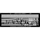 1/700 USS Benson/Gleaves Class Destroyer Detail-up Set for Skywave kit (1 PE Sheet)