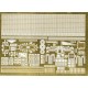 1/700 WWI HMS Tiger Battlecruiser Detail-up Set for Combrig kit (1 Photo-Etched Sheet)