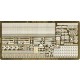 1/700 USS North Carolina Class Detail-up Set for Trumpeter kit (1 Photo-Etched Sheet)