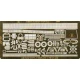 1/700 Royal Navy Type 23 Frigate Detail-up Set for White Ensign Model HMS Norfolk (1 PE)