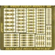 1/700 Kriegsmarine Cable Reels Set (1 Photo-Etched Sheet)