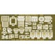 1/700 WWII USN Radars Set (1 Photo-Etched Sheet)
