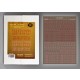 1/35 Dry Transfer - WWII German Numbers for Vehicles Variant 1 (Red)