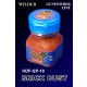 Gunpowder Line Brick Dust Pigments (50ml)