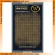 1/35 Dry Transfer - WWII German Numbers for Vehicles Set 5.2 (Black Outline, 190mm) 