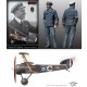 1/32 Sopwith Triplane "Raymond Collishaw" (aircraft kit & figure)