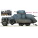 1/35 Autoblinda Fiat 611 Armored Vehicles Complete kit