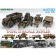 1/35 Daimler Road Train Resin kits